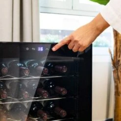 Enoteca GrandSommelier 24000 Black Compressor Cecotec -Fornello Italia 100025936 3