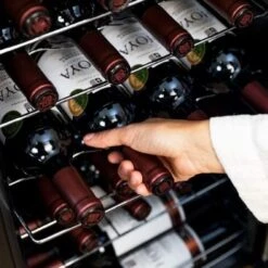 Enoteca GrandSommelier 24000 Black Compressor Cecotec -Fornello Italia 100025936 4