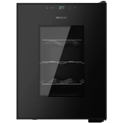Cantinetta Di Controllo Della Temperatura Bolero GrandSommelier 1200 CoolCrystal Cecotec 3 Cantinetta Di Controllo Della Temperatura Bolero GrandSommelier 1200 CoolCrystal Cecotec