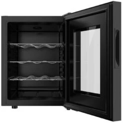 Cantinetta Di Controllo Della Temperatura Bolero GrandSommelier 1200 CoolCrystal Cecotec 9 Cantinetta Di Controllo Della Temperatura Bolero GrandSommelier 1200 CoolCrystal Cecotec -Fornello Italia 100026815 3