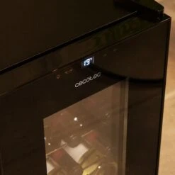 Cantinetta Di Controllo Della Temperatura Bolero GrandSommelier 1200 CoolCrystal Cecotec 11 Cantinetta Di Controllo Della Temperatura Bolero GrandSommelier 1200 CoolCrystal Cecotec -Fornello Italia 100026815 5