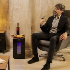 Cantinetta Di Controllo Della Temperatura Bolero GrandSommelier 800 CoolCrystal Cecotec -Fornello Italia 100026822 3
