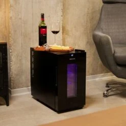 Cantinetta Di Controllo Della Temperatura Bolero GrandSommelier 800 CoolCrystal Cecotec -Fornello Italia 100026822 5
