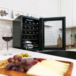 Enoteca GrandSommelier 20000 Black Compressor Cecotec -Fornello Italia 100027429 3