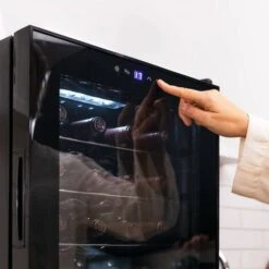 Enoteca GrandSommelier 20000 Black Compressor Cecotec -Fornello Italia 100027429 4