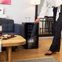 Enoteca GrandSommelier 15000 Black Compressor Cecotec -Fornello Italia 100055745 4