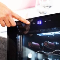 Enoteca GrandSommelier 15000 Black Compressor Cecotec -Fornello Italia 100055745 5