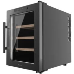 Cantinetta Di Controllo Della Temperatura Bolero GrandSommelier 1200 CoolWood Cecotec 9 Cantinetta Di Controllo Della Temperatura Bolero GrandSommelier 1200 CoolWood Cecotec -Fornello Italia 100055766 3