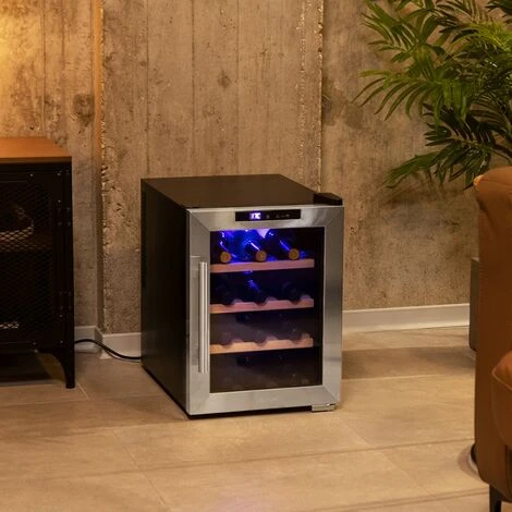 Cantinetta Di Controllo Della Temperatura Bolero GrandSommelier 1200 CoolWood Cecotec 6 Cantinetta Di Controllo Della Temperatura Bolero GrandSommelier 1200 CoolWood Cecotec - immagine 4
