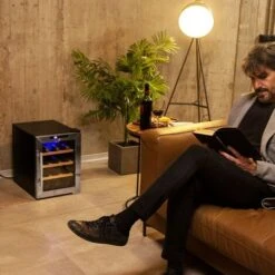 Cantinetta Di Controllo Della Temperatura Bolero GrandSommelier 1200 CoolWood Cecotec 11 Cantinetta Di Controllo Della Temperatura Bolero GrandSommelier 1200 CoolWood Cecotec -Fornello Italia 100055766 5