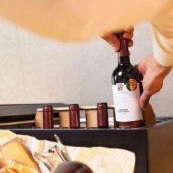 Enoteca GrandSommelier 20000 Inox Compressor Cecotec -Fornello Italia 100055804 3