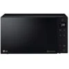 LG ELECTRONICS MH 6535 GIS MICROONDE CON GRILL/1000 W/25 L/SCHERMO DIGITALE/NERO -Fornello Italia 100261694 1
