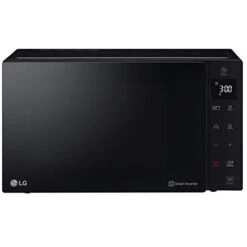 LG ELECTRONICS MH 6535 GIS MICROONDE CON GRILL/1000 W/25 L/SCHERMO DIGITALE/NERO
