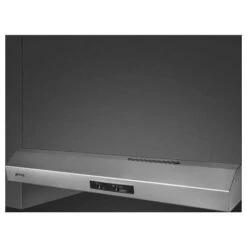 Smeg KTE90EX Cappa Da Incasso A Vista Aspirante Estetica Universale Classe Energetica D 3 Velocita' Illuminazione LED 90 Cm Acciaio Inox 7 Smeg KTE90EX Cappa Da Incasso A Vista Aspirante Estetica Universale Classe Energetica D 3 Velocita' Illuminazione LED 90 Cm Acciaio Inox -Fornello Italia 100302676 3