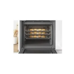 Bosch HRA218BB0 Forno Elettrico Con Vapore Serie 6 Capacità 71 Litri Classe A Vetro Nero -Fornello Italia 100302698 4