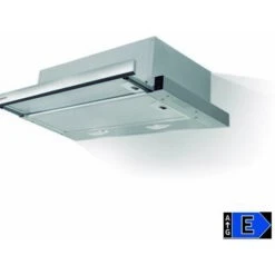 Cappa Classica Mepamsa 315.0482.735 60 Cm 300 M³/h 90W E Acciaio -Fornello Italia 13204907 3