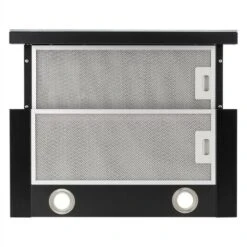 Klarstein Vinea Cappa Aspirante Ad Incasso A Schermo Piatto 60 Cm Nero -Fornello Italia 13295965 3