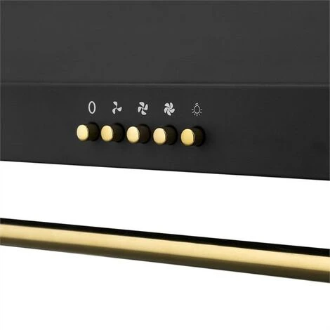 Klarstein Montblanc 60 - Cappa Aspirante, 610 M³/h, 165 W, 2 X 1,5 W, LED, Barra Per Utensili 7 Klarstein Montblanc 60 - Cappa Aspirante, 610 M³/h, 165 W, 2 X 1,5 W, LED, Barra Per Utensili - immagine 5