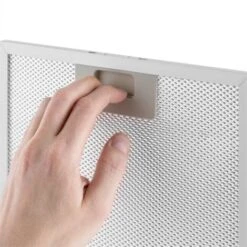 Klarstein Filtro Per Il Grasso In Alluminio 24,4 X 31,3 Cm Filtro Di Ricambio 2 Pezzi -Fornello Italia 13296048 5