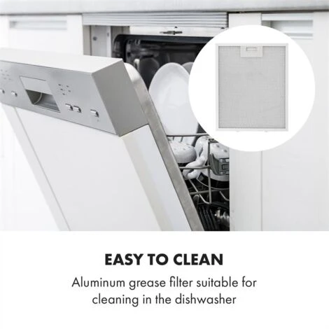 Klarstein Contempo Neo Cappa Sottopensile 60cm 175m³/h Inox Acrilico Nero 7 Klarstein Contempo Neo Cappa Sottopensile 60cm 175m³/h Inox Acrilico Nero - immagine 5