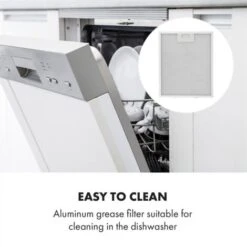 Klarstein Contempo Neo Cappa Sottopensile 60cm 175m³/h Acciaio Inox Acrilico -Fornello Italia 13296319 5