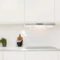 Klarstein UW60SF Cappa Di Aspirazione 60 Cm 165 M³/ora Classe C -Fornello Italia 13296428 3