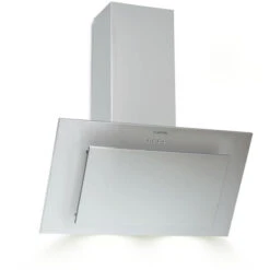 Klarstein Athena - Cappa Aspirante, 60 Cm, Capacità Aspirante: 350 M³/h, LED, Acciaio Inox