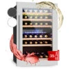 Klarstein Vinsider 35D Cantinetta Frigo A Incasso 128 Litri 41 Bottiglie Di Vino 2 Zone -Fornello Italia 14061672 1