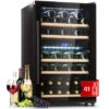Klarstein Barossa 40 Duo - Frigorifero Per Vini, 2 Zone, 41 Bottiglie, Porta Di Vetro, Touch, LED -Fornello Italia 14062027 1