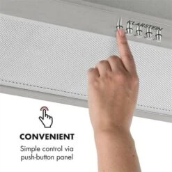 Klarstein Down Under Cappa Aspirante Incasso 60cm Scarico: 590 M³/h LED Inox -Fornello Italia 14062034 5