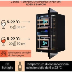 Klarstein - -Fornello Italia 14125685 3