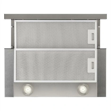 Klarstein Vinea Cappa Aspirante Set Di Ricircolo 60 Cm 610 M³/h Filtro A Carbone Attivo Argento 7 Klarstein Vinea Cappa Aspirante Set Di Ricircolo 60 Cm 610 M³/h Filtro A Carbone Attivo Argento - immagine 5