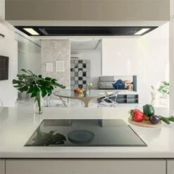 Klarstein Remy Cappa Aspirante Set Di Ricircolo 90 Cm 230W 620m³/h Nero -Fornello Italia 14192814 2