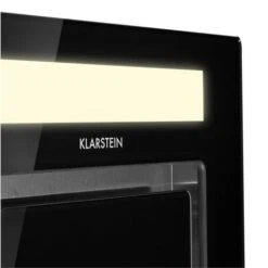 Klarstein Remy Cappa Aspirante Set Di Ricircolo 90 Cm 230W 620m³/h Nero -Fornello Italia 14192814 3