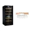 Klarstein Barossa 102 Duo Set Frigo Per Vini 2 Zone 102 Bottiglie Ripiano Per Calici -Fornello Italia 14192815 1