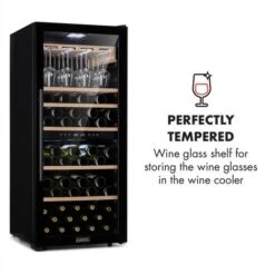 Klarstein Barossa 102 Duo Set Frigo Per Vini 2 Zone 102 Bottiglie Ripiano Per Calici 11 Klarstein Barossa 102 Duo Set Frigo Per Vini 2 Zone 102 Bottiglie Ripiano Per Calici -Fornello Italia 14192815 5