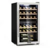 Klarstein Vinamour 29 Duo - Frigorifero Per Vini, 2 Zone, 80 L/29 Bottiglie, 5-22°C, Touch -Fornello Italia 14458752 1