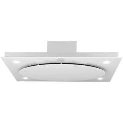Klarstein Secret Service Cappa Aspirante 220 W Touch Vetro LED Bianco 9 Klarstein Secret Service Cappa Aspirante 220 W Touch Vetro LED Bianco -Fornello Italia 14770673 3