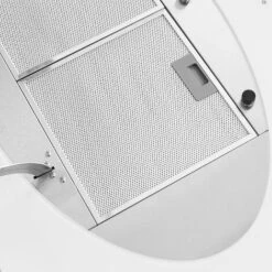 Klarstein Secret Service Cappa Aspirante 220 W Touch Vetro LED Bianco 11 Klarstein Secret Service Cappa Aspirante 220 W Touch Vetro LED Bianco -Fornello Italia 14770673 5