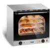Forno A Convezione Professionale Con Timer E 4 Teglie 2.400 W 230 V Acciaio Inox -Fornello Italia 14899388 1