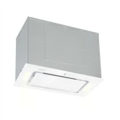 Klarstein Hektor Cappa Aspirante A Incasso 52cm Scarico: 530 M³/h LED Touch Vetro