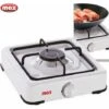 Fornello Da Campeggio 1 Fuoco Piastra Bianco Cucina Portatile Cucinino Max Casa 2 Fornello Da Campeggio 1 Fuoco Piastra Bianco Cucina Portatile Cucinino Max Casa -Fornello Italia 1491853 1
