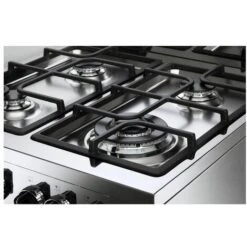 DeLonghi De Longhi GEMMA 66 M2 ED Linea Gemma Cucina A Gas Libera Installazione Forno Elettrico 4 Fuochi Griglie In Ghisa Classe Energetica A Bruciatore Tripla Corona 3D Vent Pizza Stone 9 Funzioni 60 Cm Accia -Fornello Italia 14976898 5