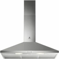 Electrolux LFC319X Cappa Aspirante O Filtrante A Parete 3 Velocita' Classe Energetica D Portata 420 Mⁿ/h 90 Cm Acciaio Inox Antimpronta