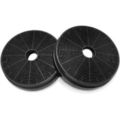 VIESTA DH900XE Cappa Aspirante 90cm 320W Incl. Filtro Di Carbonio Attivo - Cappa Da Cucina / Cappa Da Parete Con Sensore Di Controllo Tattile, Con Luce LED , Fatto In Vetro Nero E Acciaio Inox -Fornello Italia 15381326 4