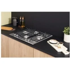 Hotpoint Ariston PCN 642 T/IX/HAR Piano Cottura A Gas 4 Zone 60 Cm Acciaio Inox -Fornello Italia 16505115 4