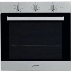 Indesit IFW 6530 IX Forno Elettrico Multifunzione Da Incasso Ventilato Capacita' 66 Litri Classe Energetica A 5 Programmi Funzione Grill 60 Cm Inox -Fornello Italia 16505645 2