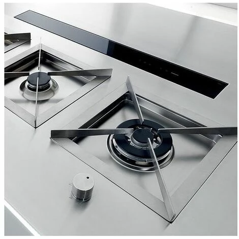 Falmec CDDW20.E1P2ZZZN400F Cappa Downdraft Worktop 120 Vetro Nero 120 Cm 220-240V 50-60Hz (MOTORE E FILTRO DA ACQUISTARE SEPARATAMENTE) 5 Falmec CDDW20.E1P2ZZZN400F Cappa Downdraft Worktop 120 Vetro Nero 120 Cm 220-240V 50-60Hz (MOTORE E FILTRO DA ACQUISTARE SEPARATAMENTE) - immagine 3