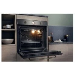 Hotpoint FIT 804 H AN HA Forno Elettrico Da Incasso Capacita' 73 Litri Classe Energetica A 6 Programmi Diamond Clean 60 Cm Antracite -Fornello Italia 16507984 2
