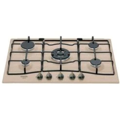 Hotpoint Ariston PCN 750 T (AV)R/HA Piano Cottura A Gas 5 Zone 75 Cm Avena -Fornello Italia 16507986 3